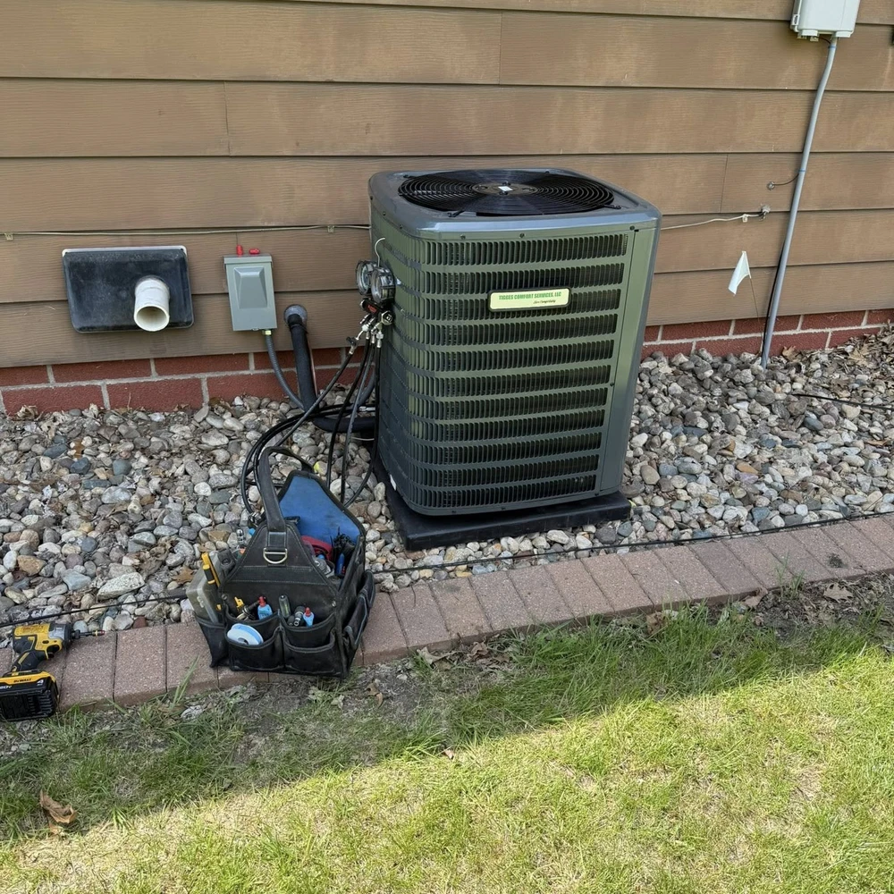 Tigges Comfort Services, AC repair services, Dallas County and Central Iowa