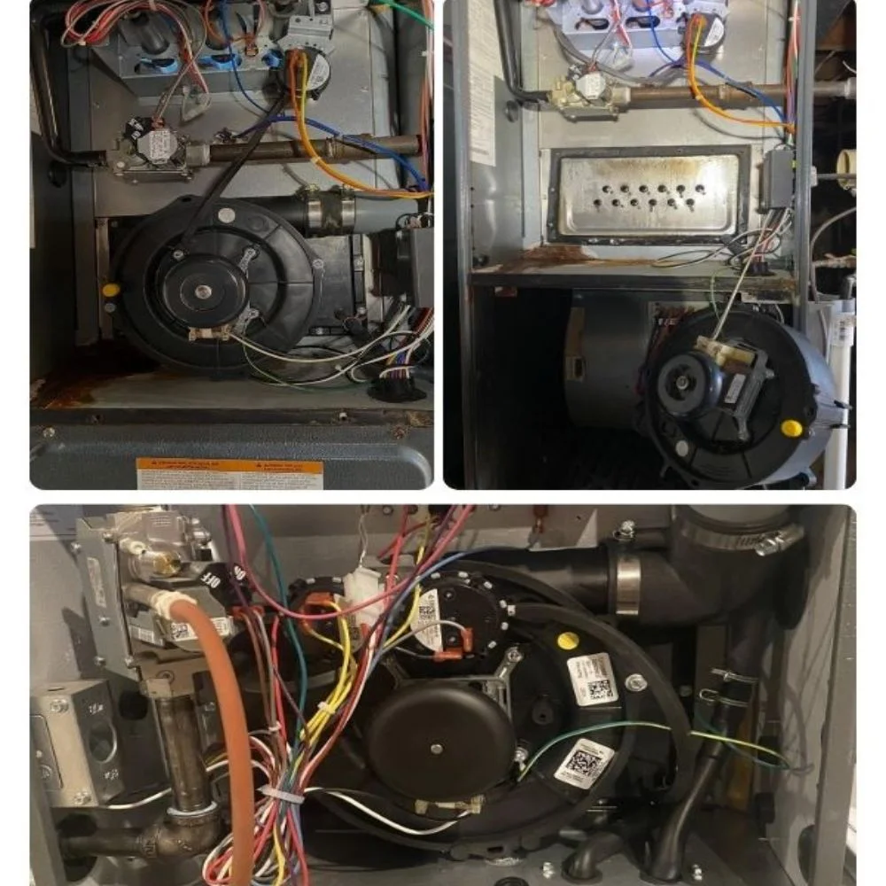 Diagnostic testing furnace failures in Central Iowa